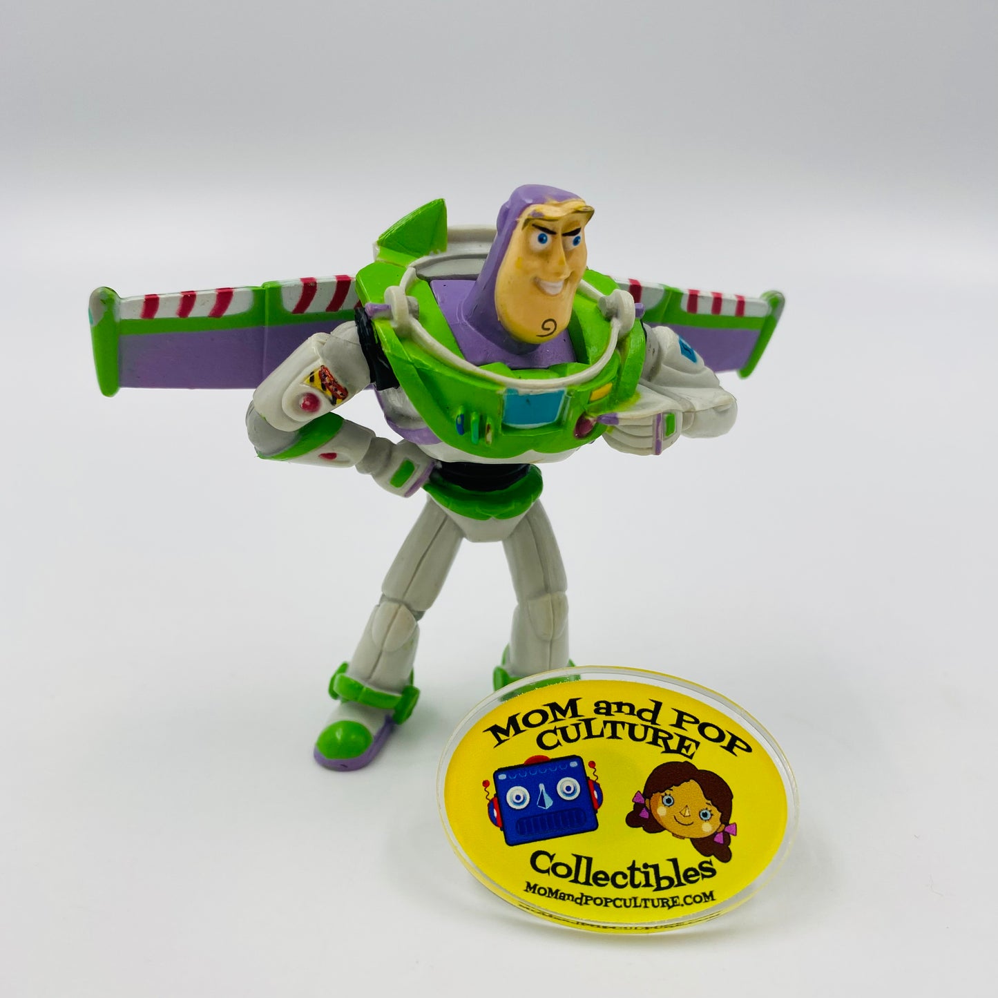 Toy Story Buzz Lightyear 3” figurine