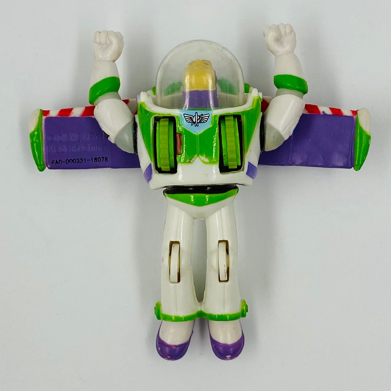 Toy Story Buzz Lightyear rolling 3.25” figure