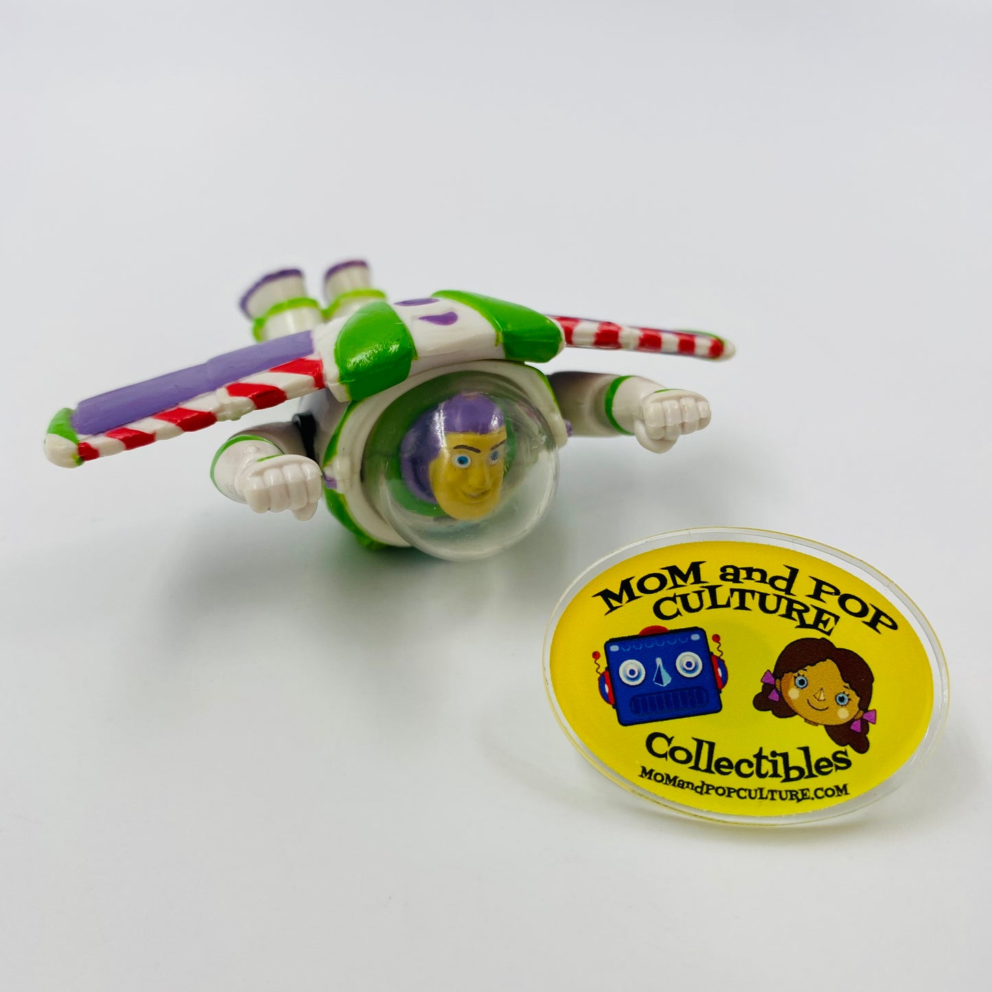 Toy Story Buzz Lightyear rolling 3.25” figure