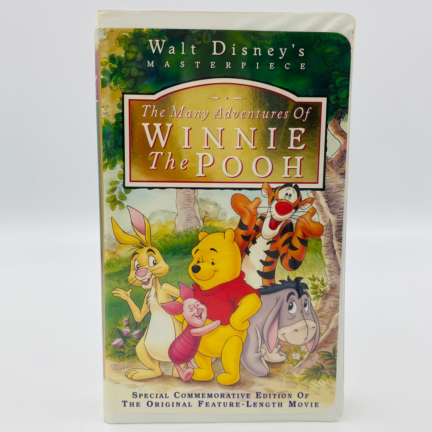 The Many Adventure of Winnie the Pooh Masterpiece Collection VHS tape (1996) Walt Disney Home Video