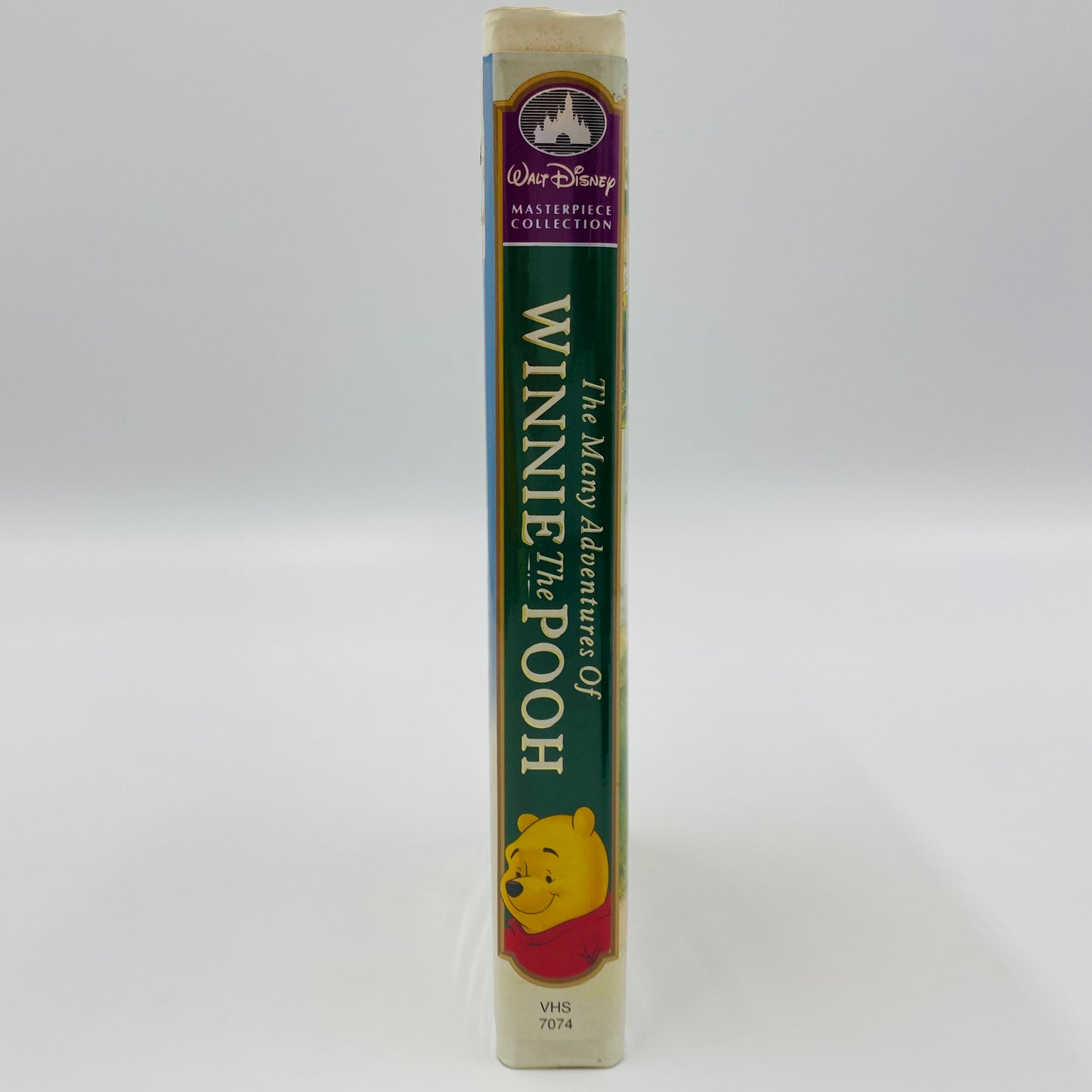 The Many Adventure of Winnie the Pooh Masterpiece Collection VHS tape (1996) Walt Disney Home Video