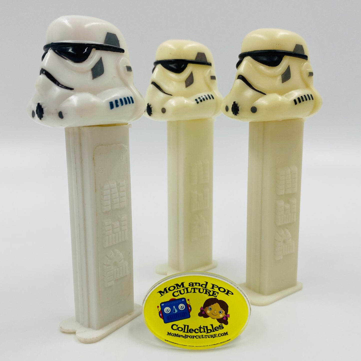 M&PC PEZ Dispenser FUN PACK: Star Wars Imperial Stormtrooper Trio!