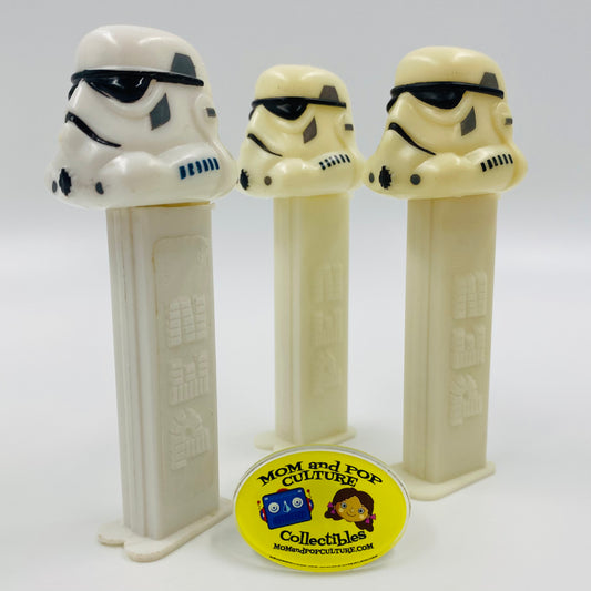 M&PC PEZ Dispenser FUN PACK: Star Wars Imperial Stormtrooper Trio!
