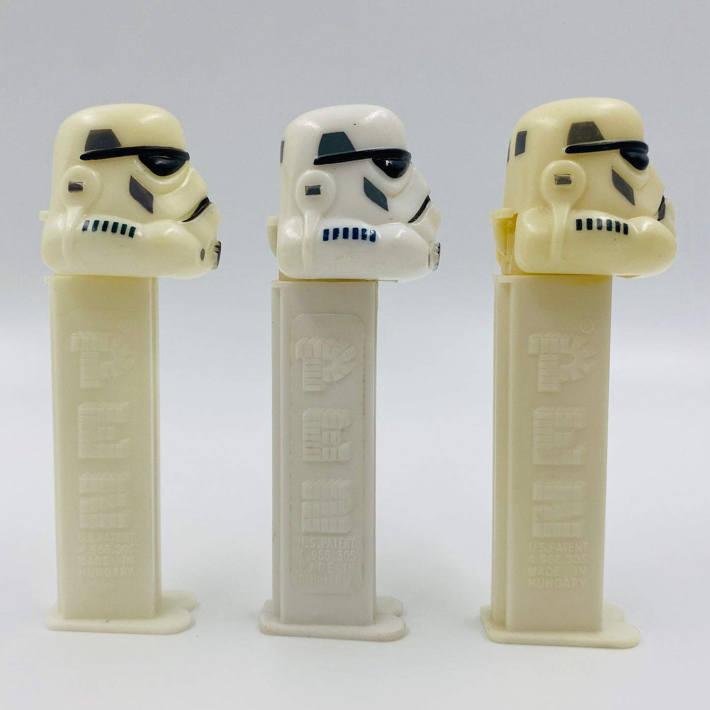 M&PC PEZ Dispenser FUN PACK: Star Wars Imperial Stormtrooper Trio!