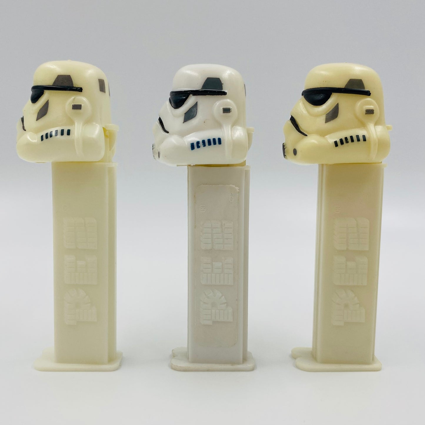 M&PC PEZ Dispenser FUN PACK: Star Wars Imperial Stormtrooper Trio!