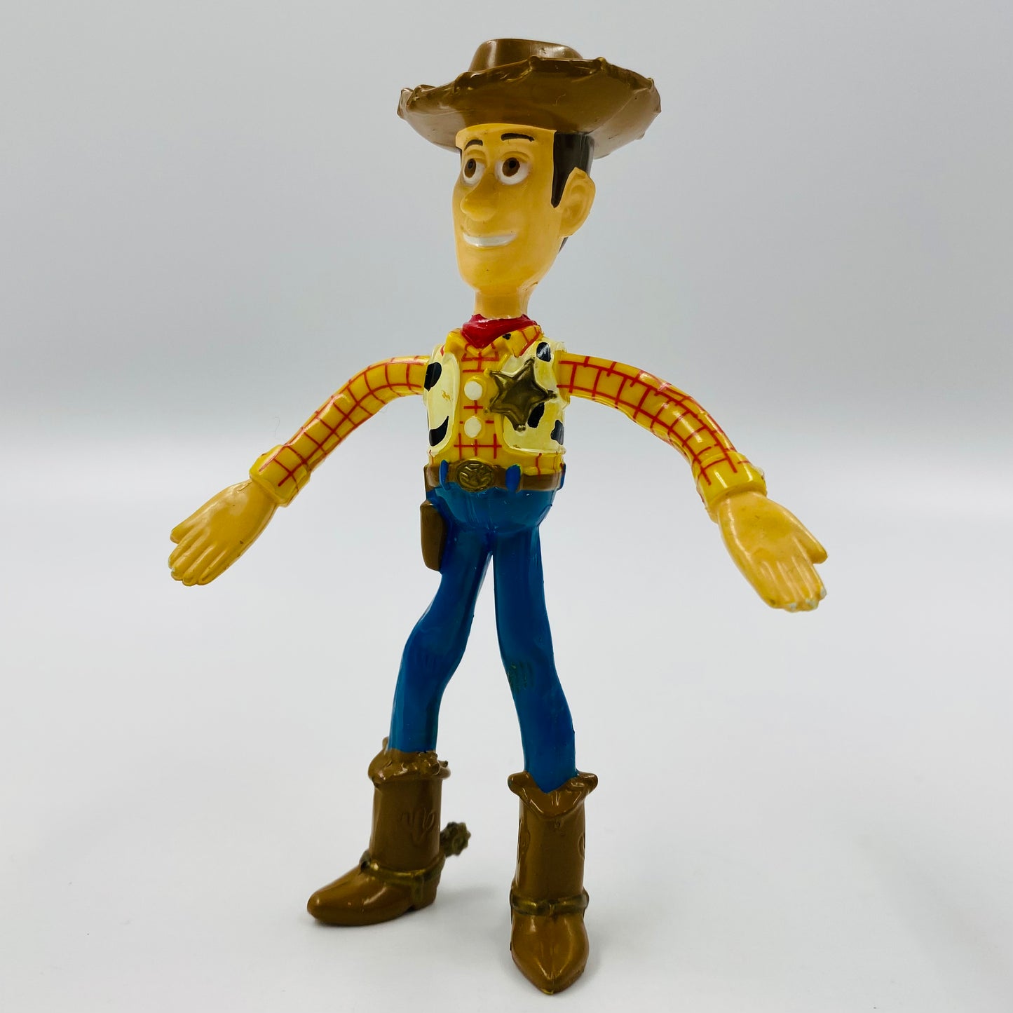 Toy Story Woody 4.5” bendable figure (1995) Think Way