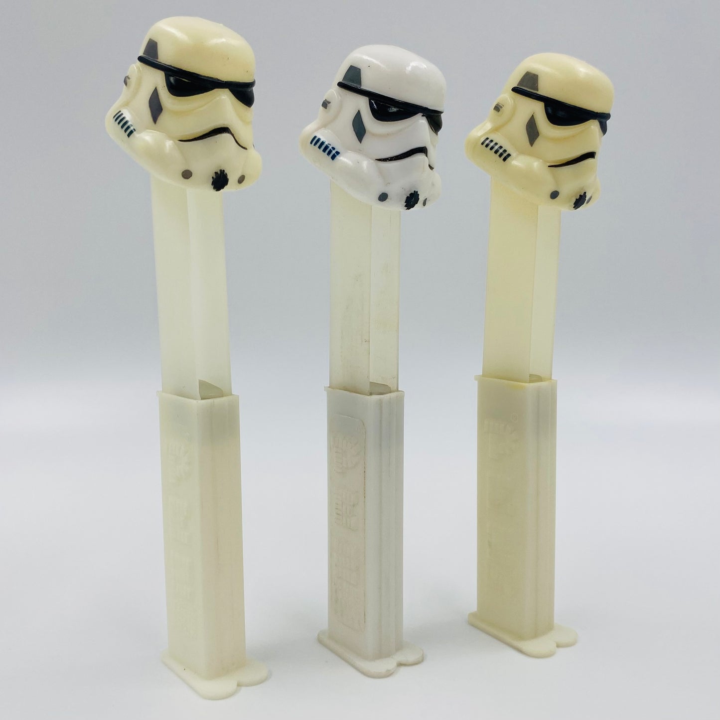 M&PC PEZ Dispenser FUN PACK: Star Wars Imperial Stormtrooper Trio!