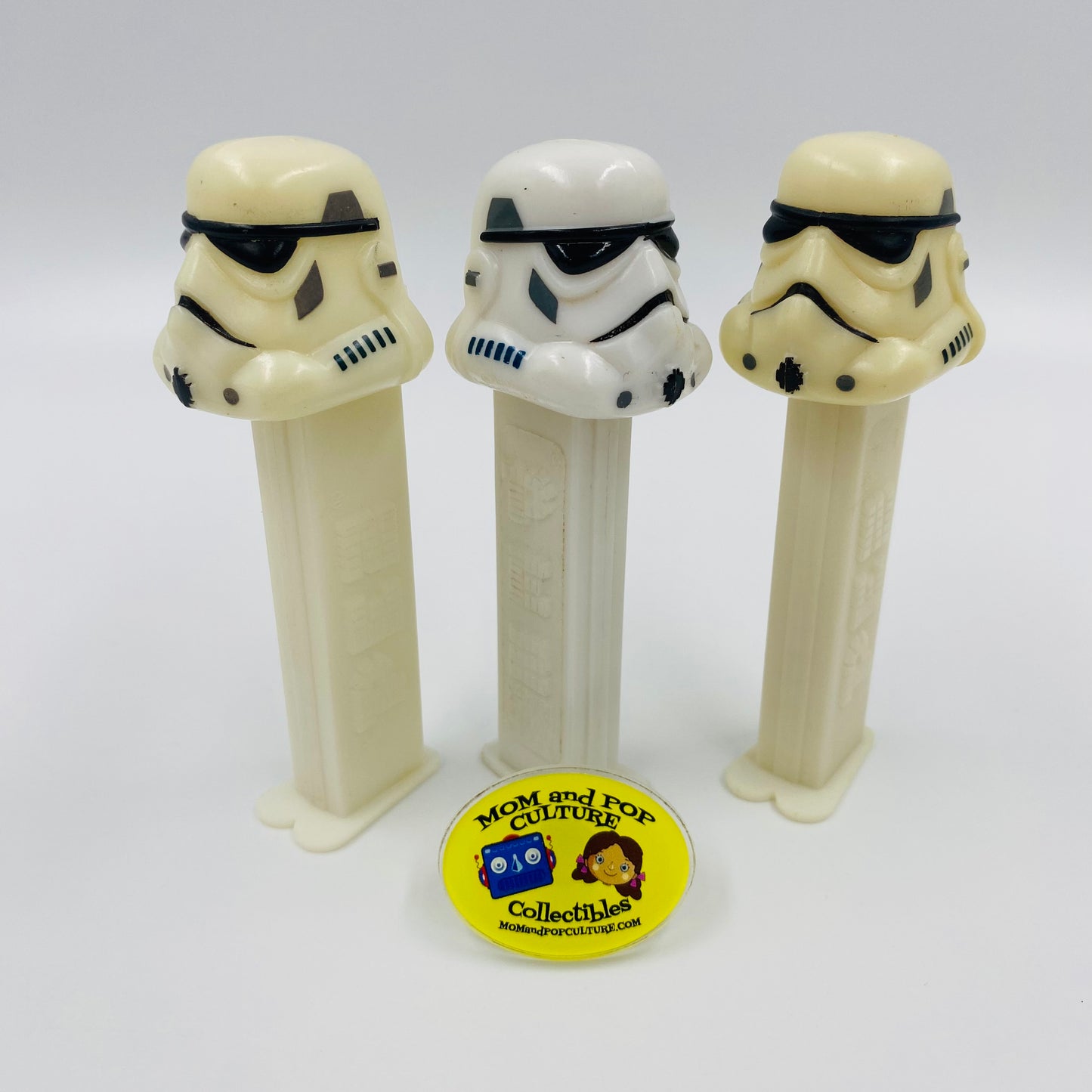 M&PC PEZ Dispenser FUN PACK: Star Wars Imperial Stormtrooper Trio!