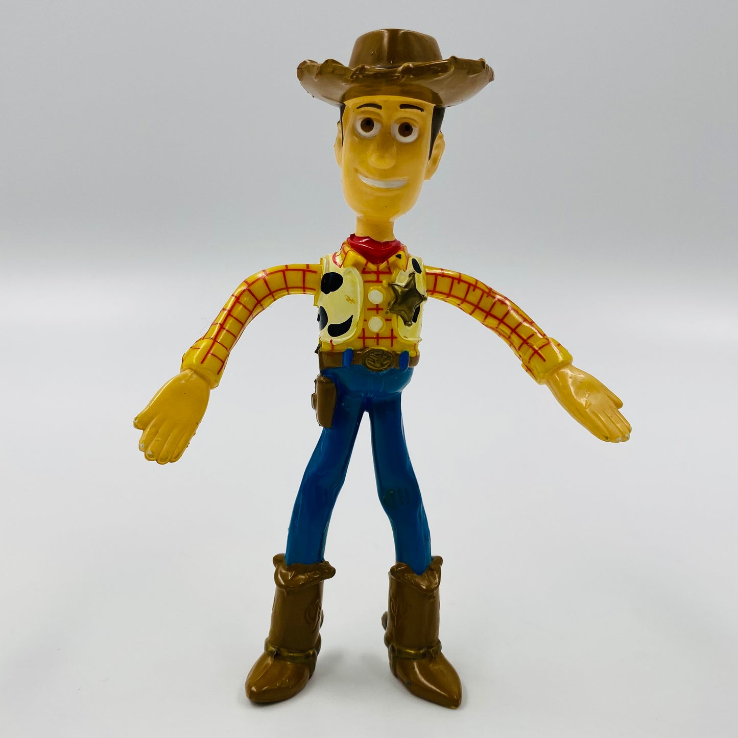 Toy Story Woody 4.5” bendable figure (1995) Think Way