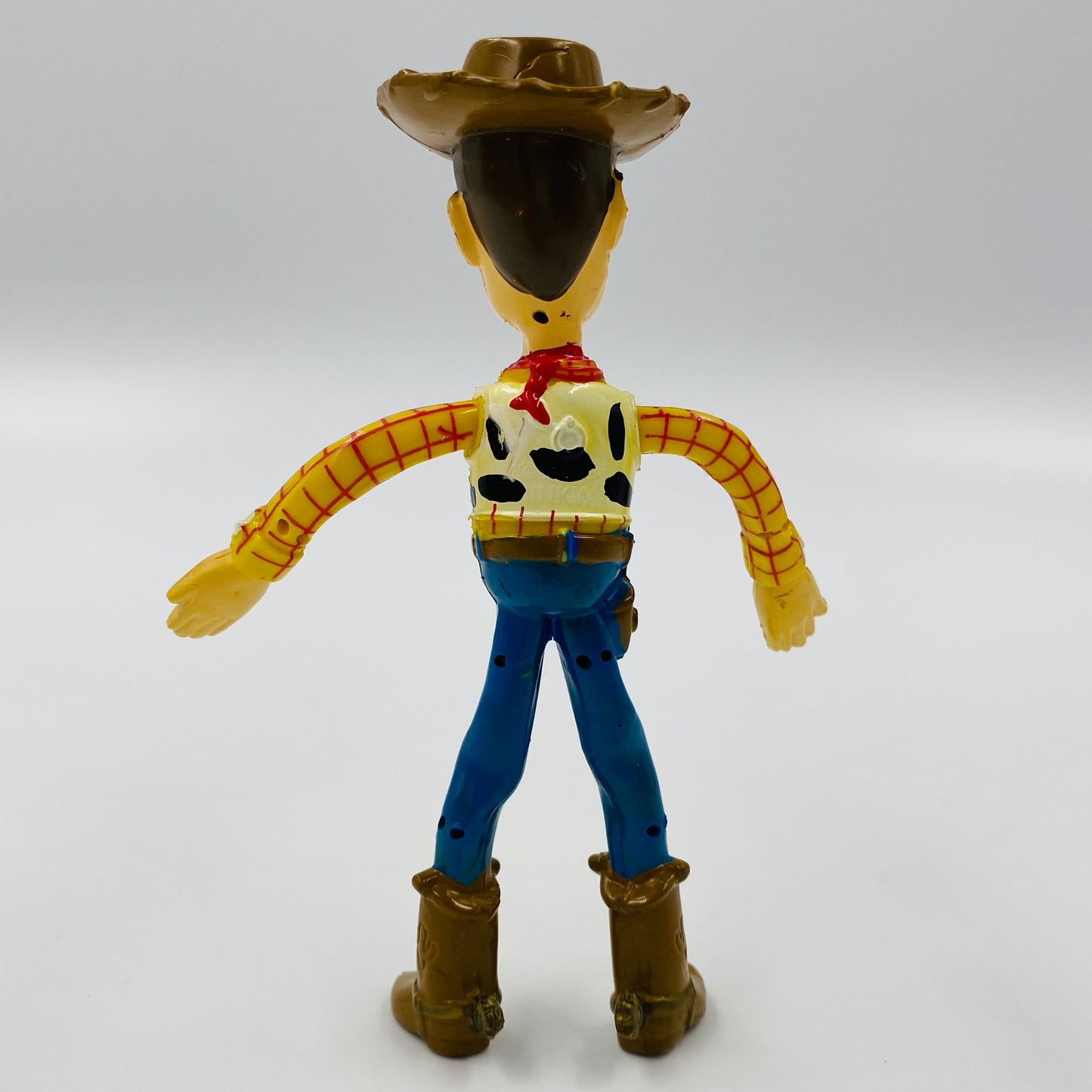 Toy Story Woody 4.5” bendable figure (1995) Think Way