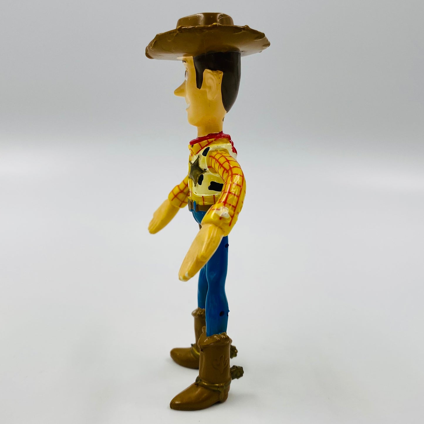 Toy Story Woody 4.5” bendable figure (1995) Think Way
