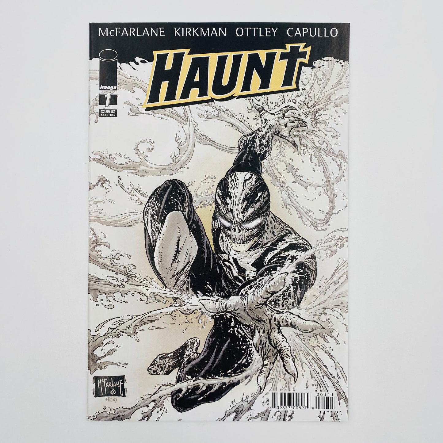 Haunt #1 (2009) Image