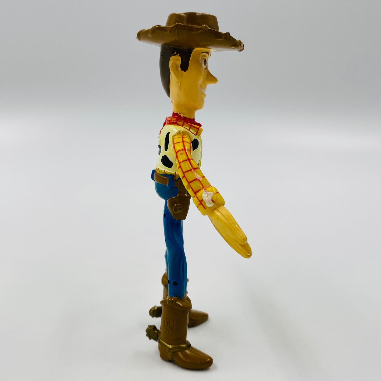 Toy Story Woody 4.5” bendable figure (1995) Think Way