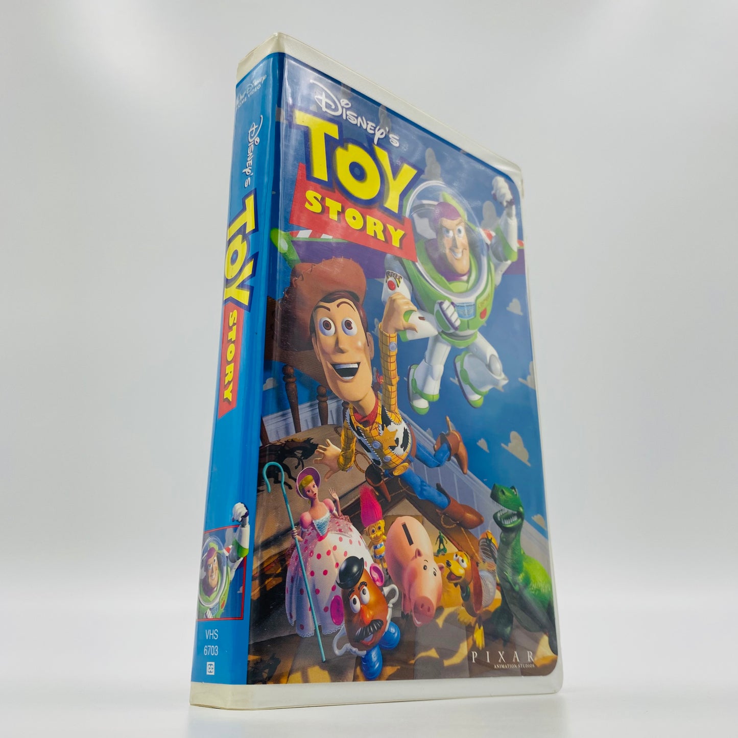 Toy Story VHS tape (1996) Walt Disney Home Video