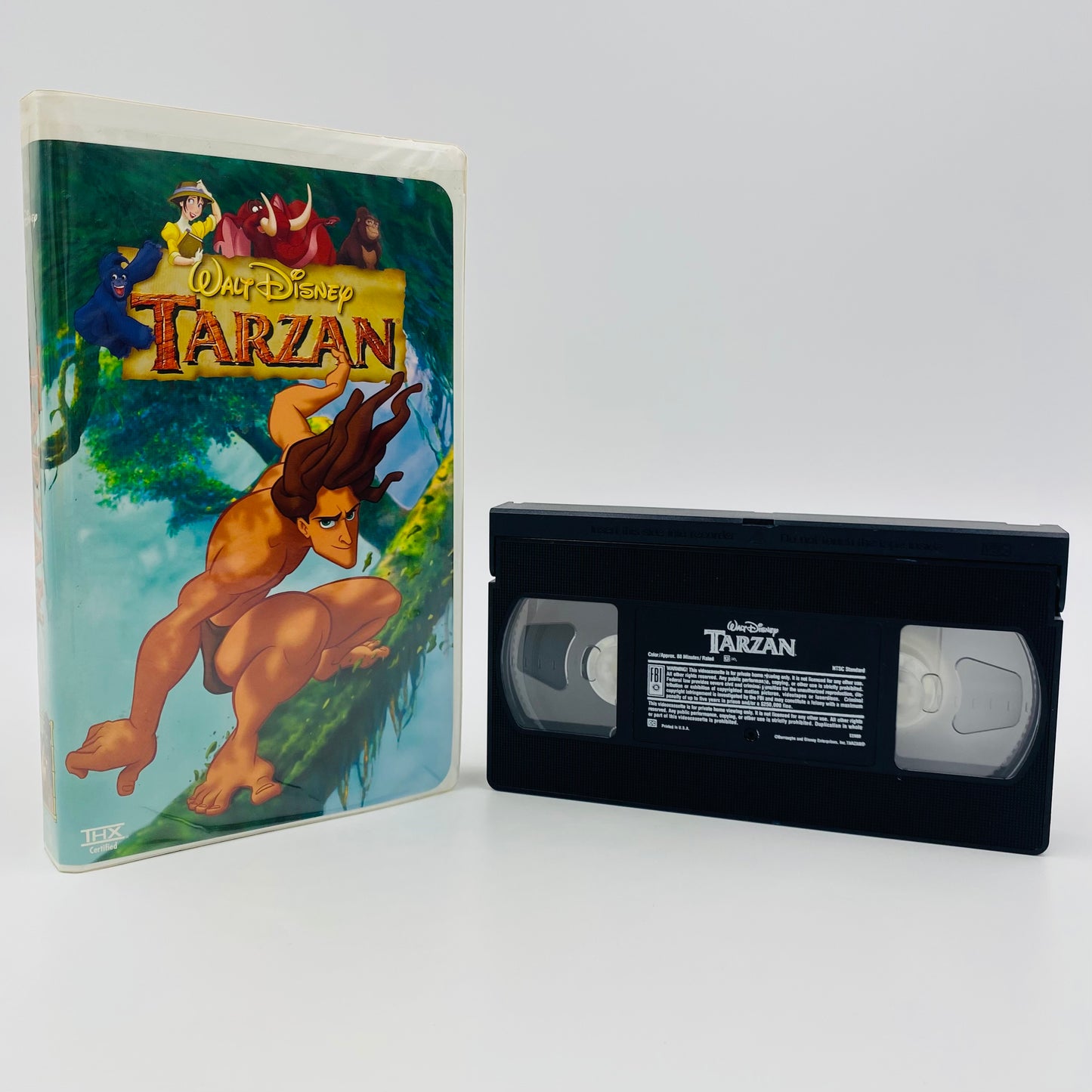 Tarzan VHS tape (2000) Walt Disney Home Video