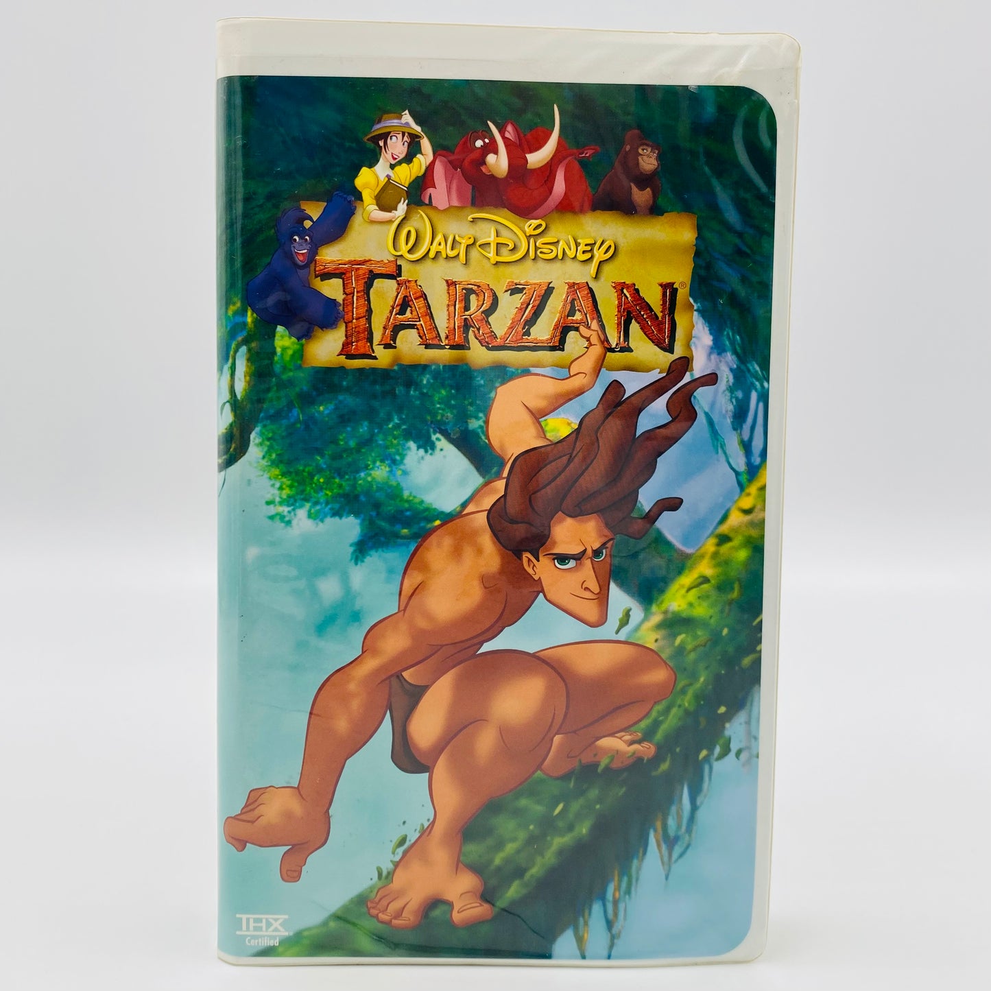 Tarzan VHS tape (2000) Walt Disney Home Video