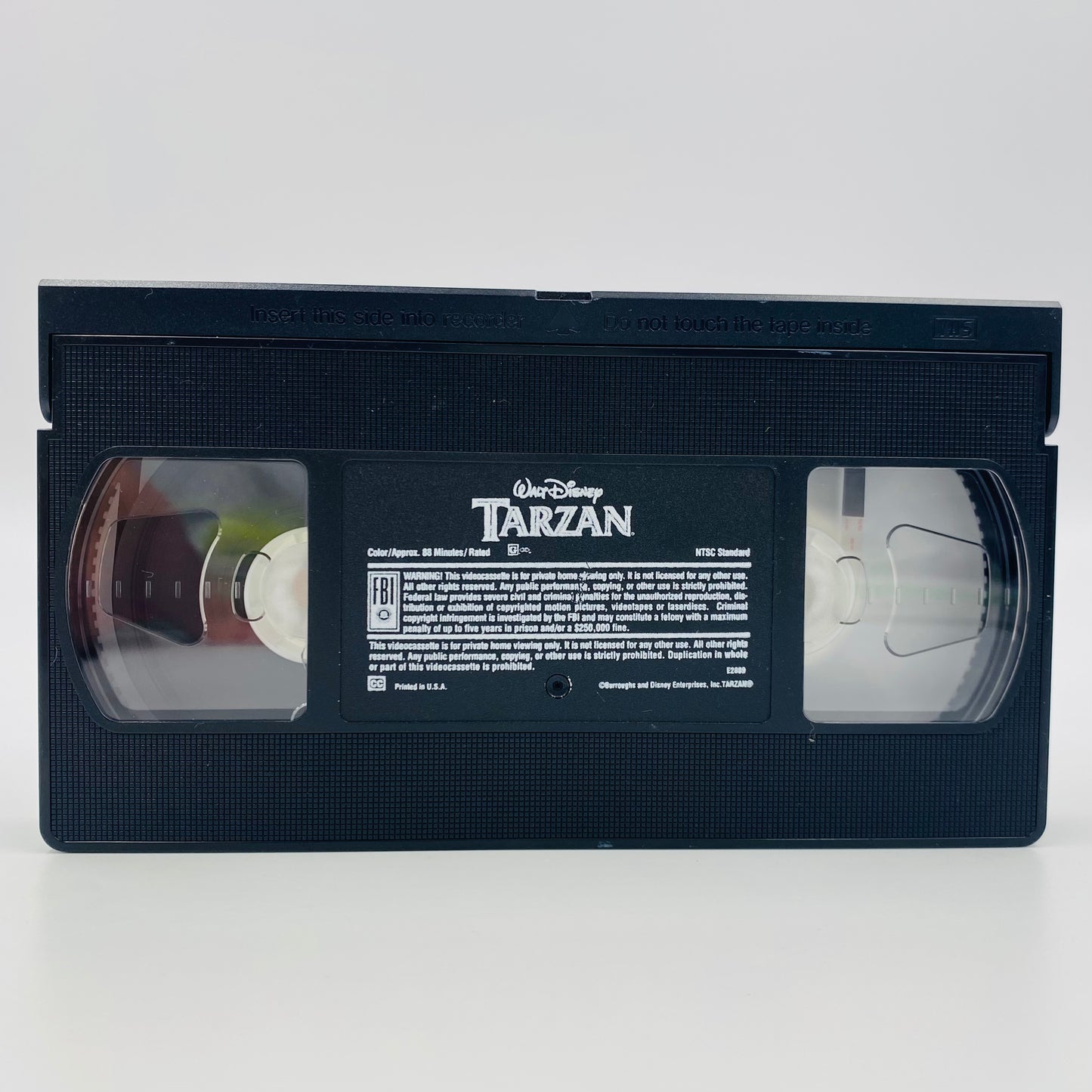 Tarzan VHS tape (2000) Walt Disney Home Video