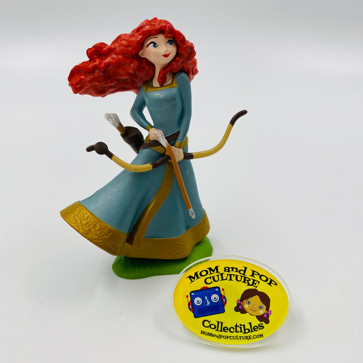 Brave Merida 3.75” figurine