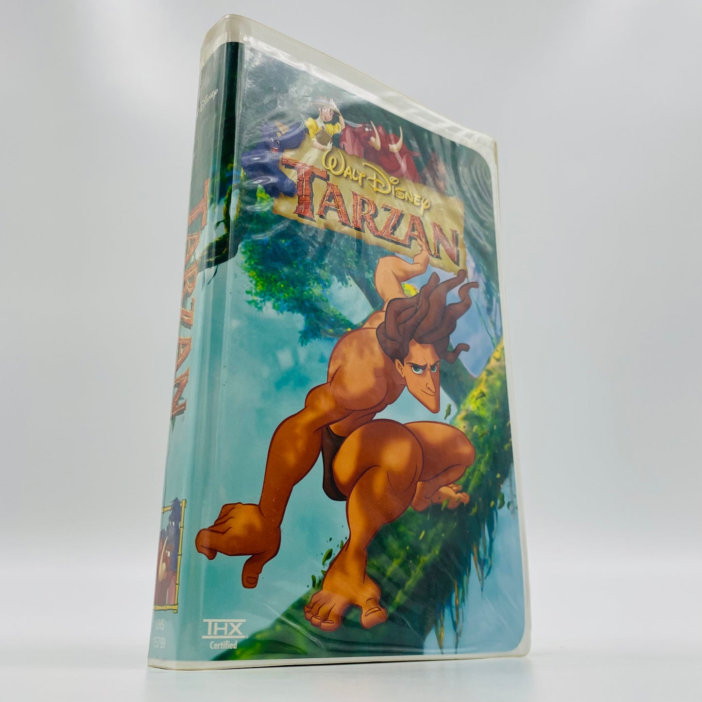 Tarzan VHS tape (2000) Walt Disney Home Video