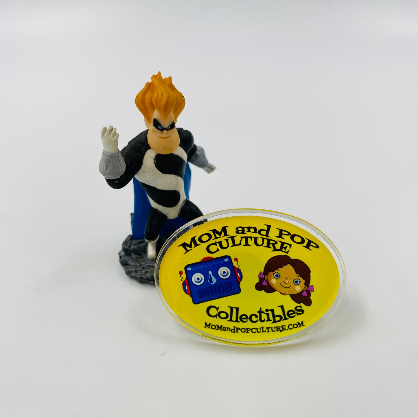 The Incredibles Syndrome 1.75” gashapon figurine Yujin
