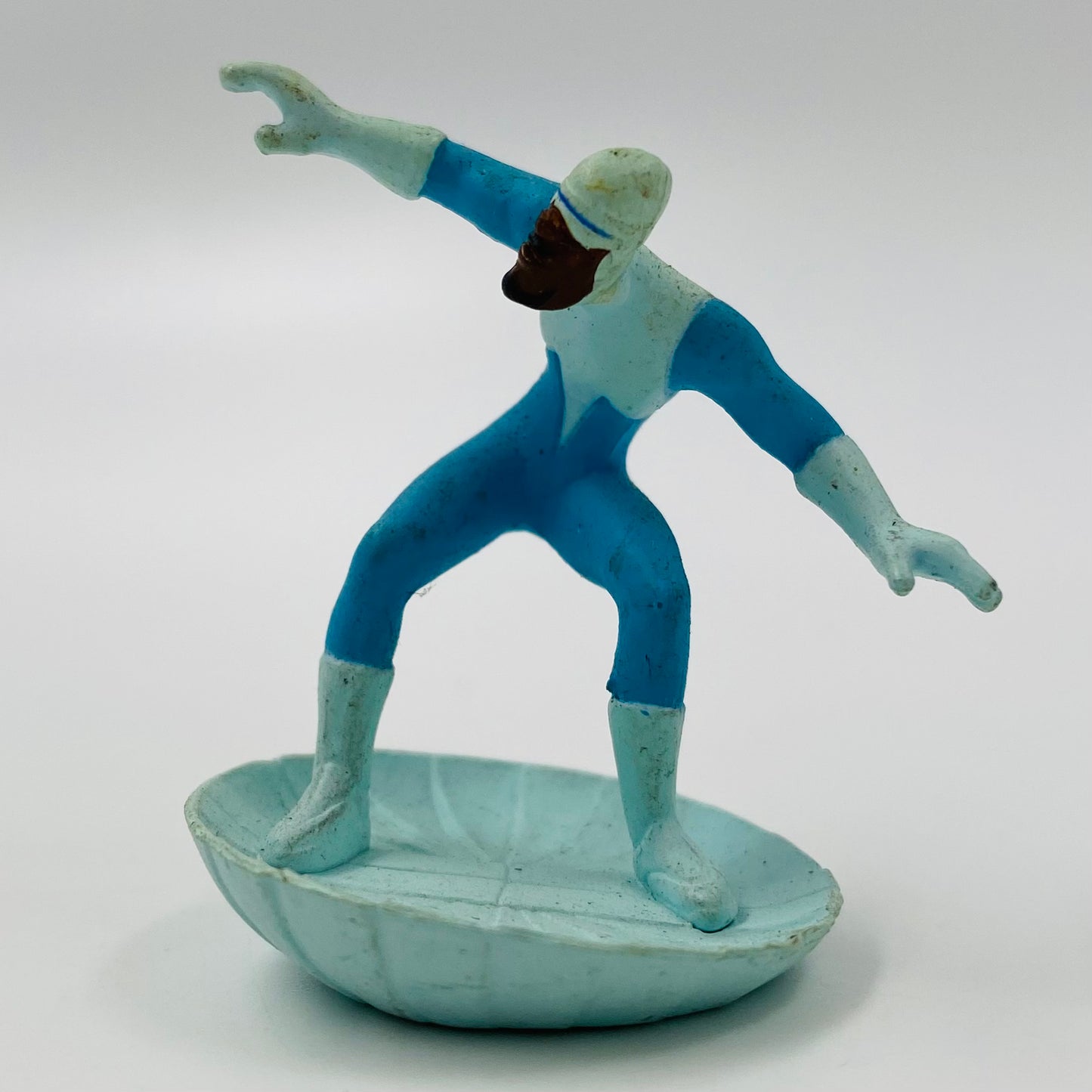 The Incredibles Frozone 1.75” gashapon figurine Yujin