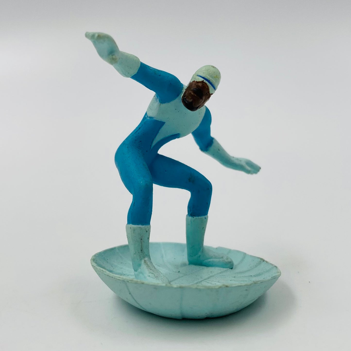 The Incredibles Frozone 1.75” gashapon figurine Yujin
