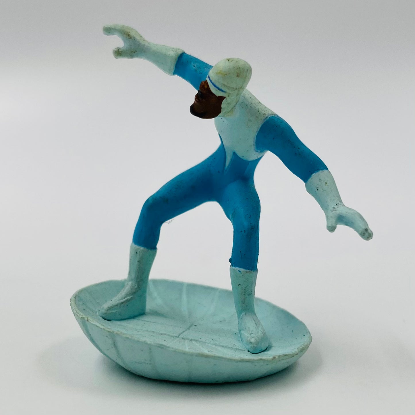 The Incredibles Frozone 1.75” gashapon figurine Yujin