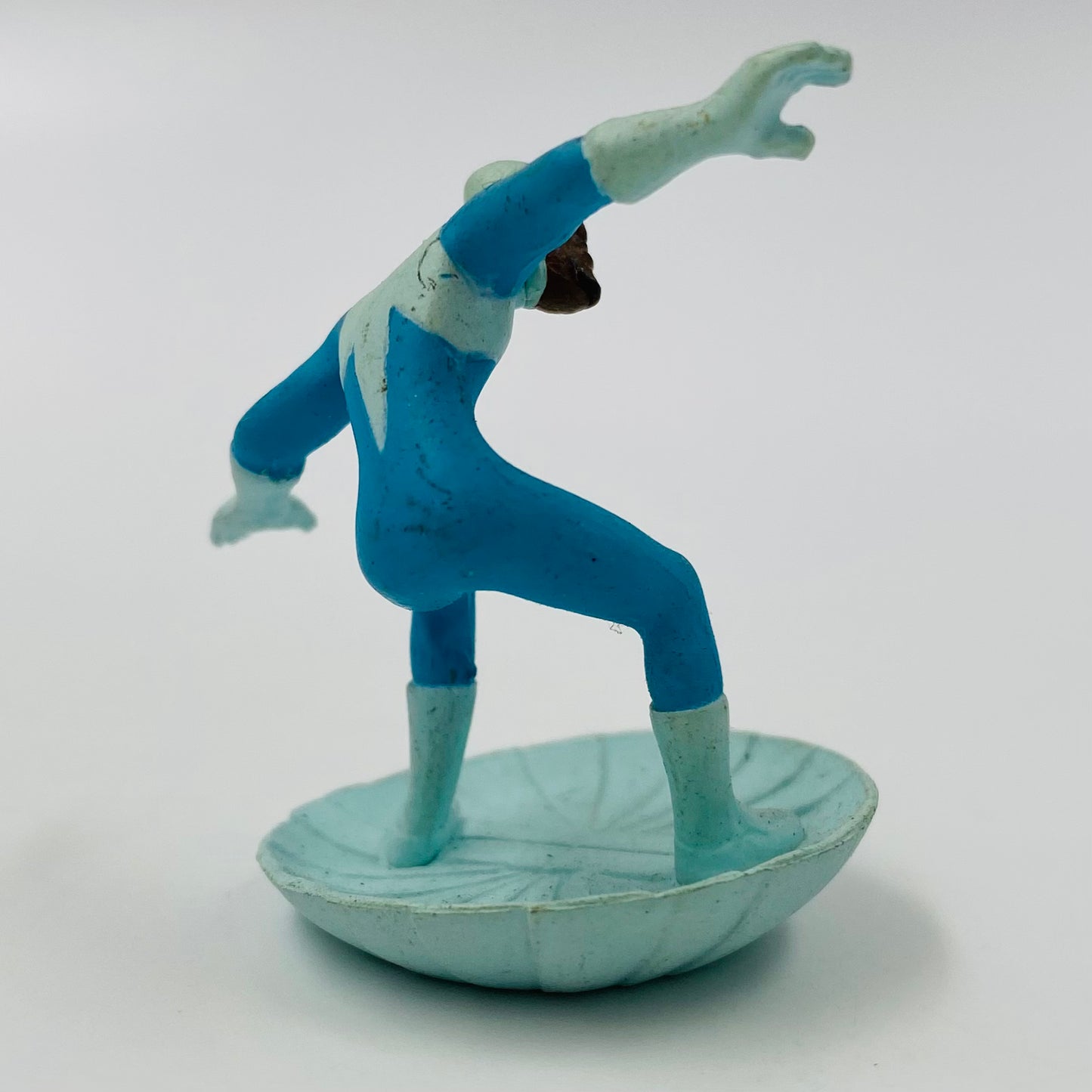 The Incredibles Frozone 1.75” gashapon figurine Yujin