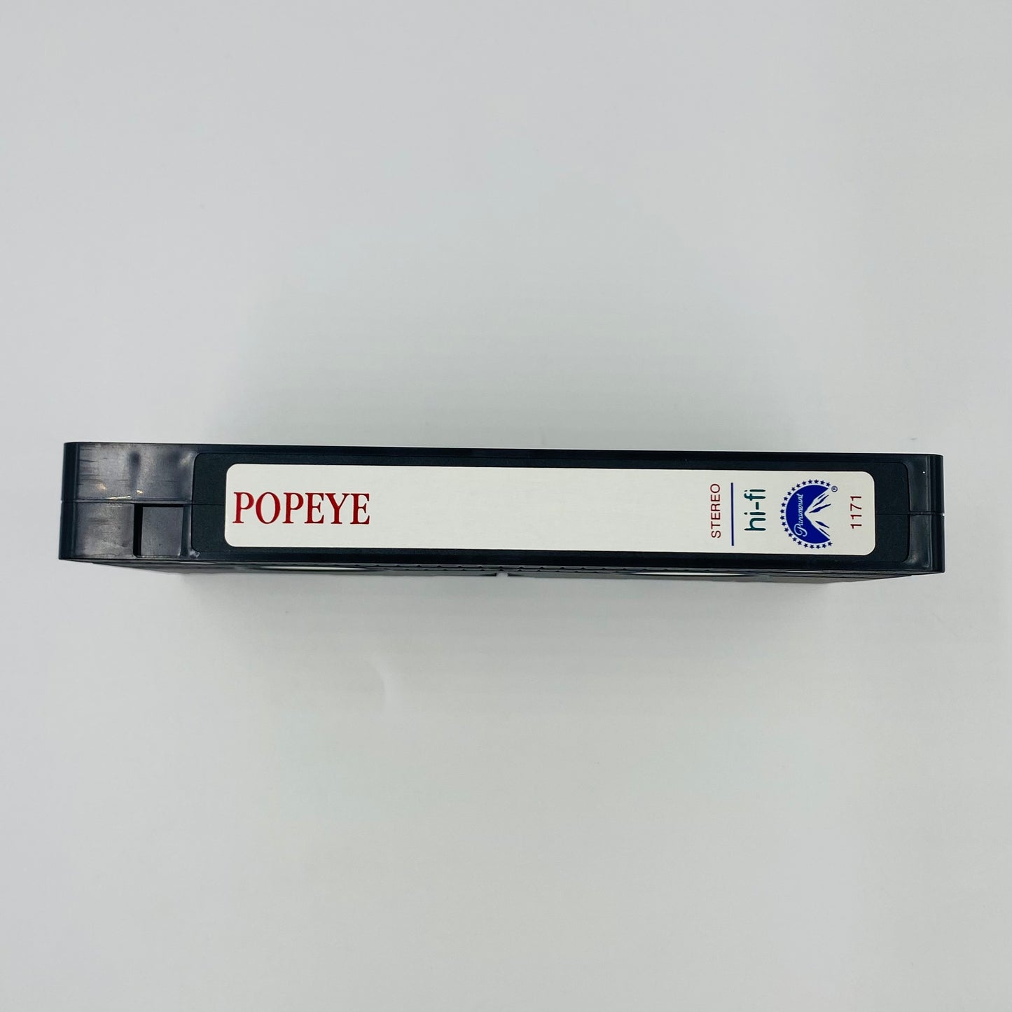 Popeye VHS tape (1996) Paramount Home Video