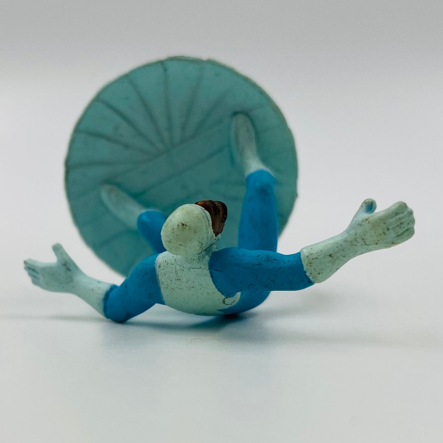 The Incredibles Frozone 1.75” gashapon figurine Yujin