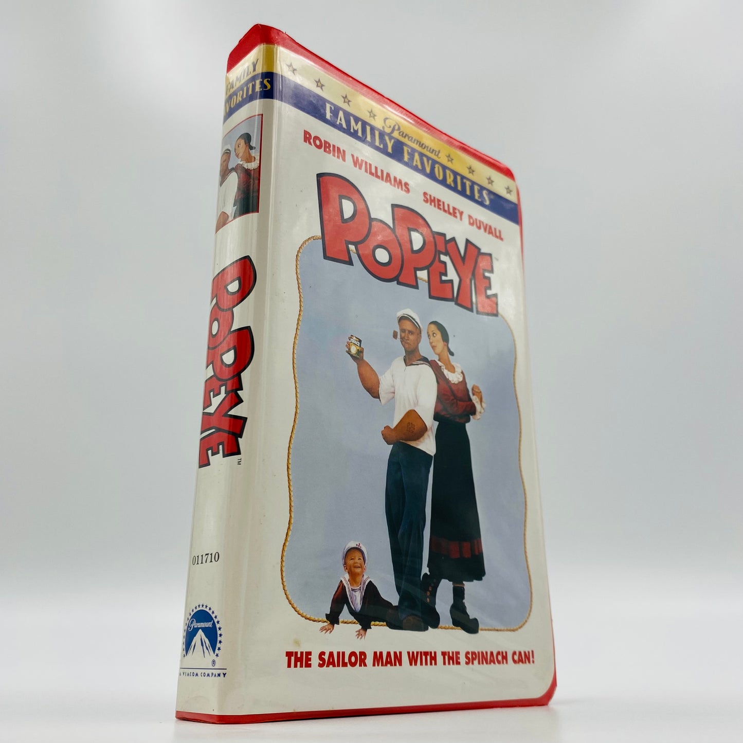 Popeye VHS tape (1996) Paramount Home Video