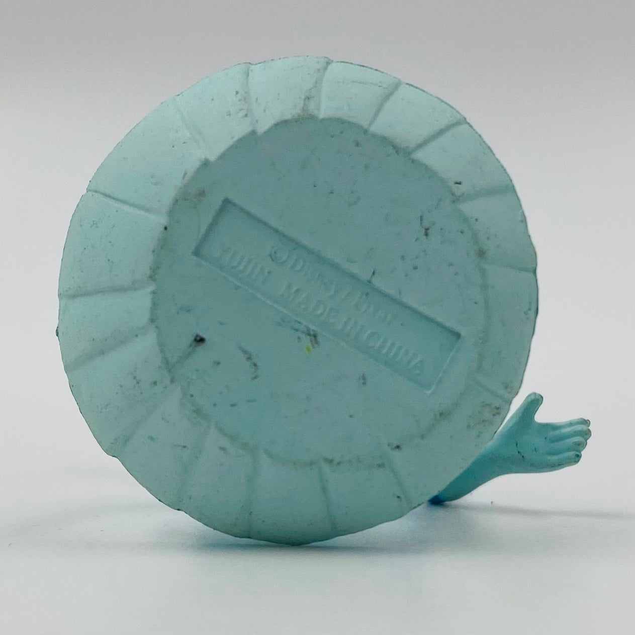 The Incredibles Frozone 1.75” gashapon figurine Yujin