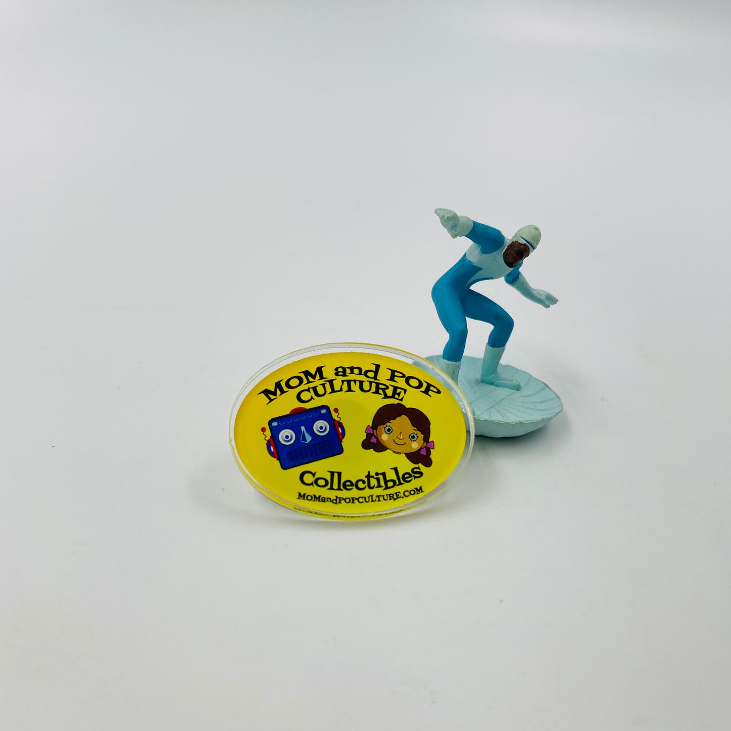 The Incredibles Frozone 1.75” gashapon figurine Yujin