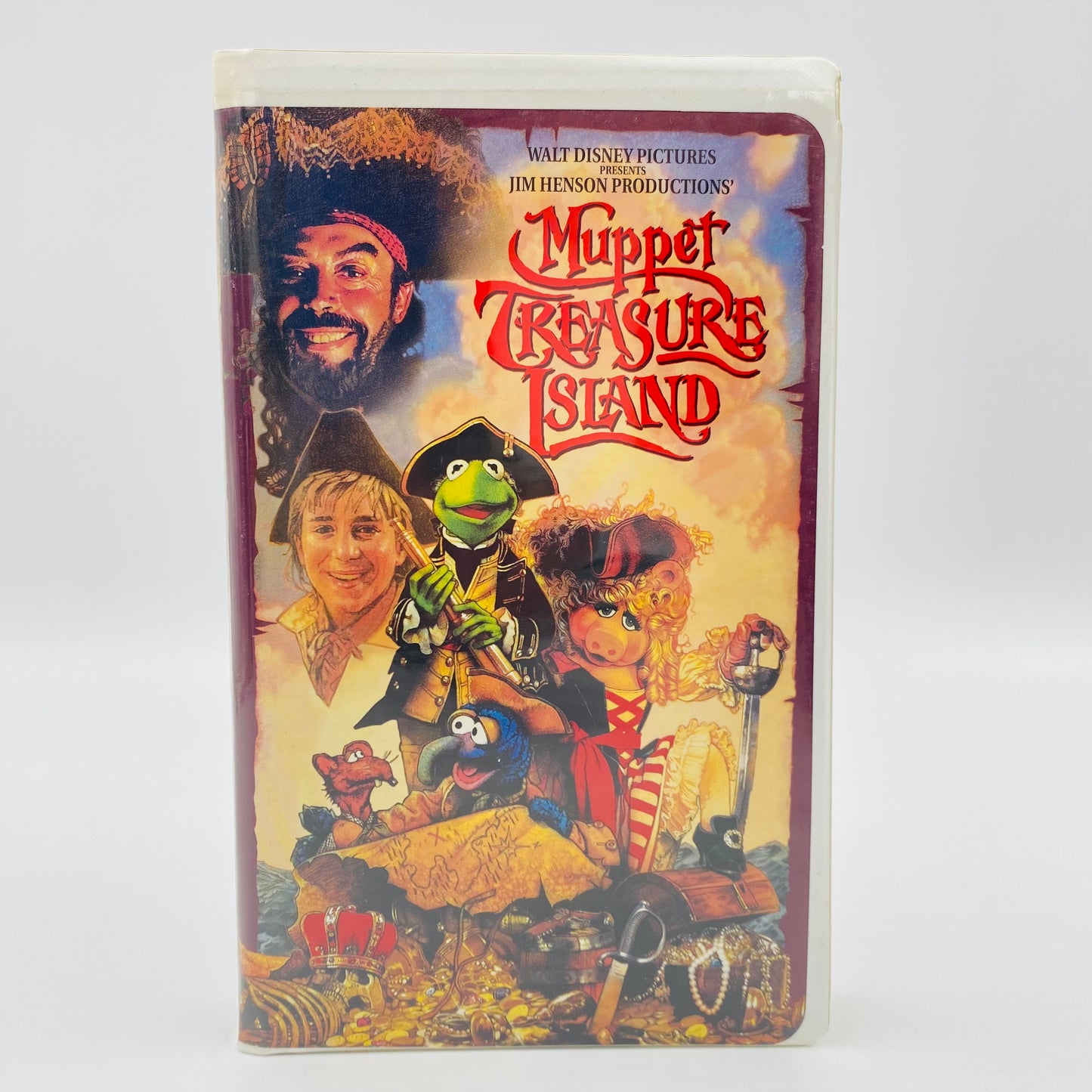 Muppet Treasure Island VHS tape (1996) Jim Henson Video