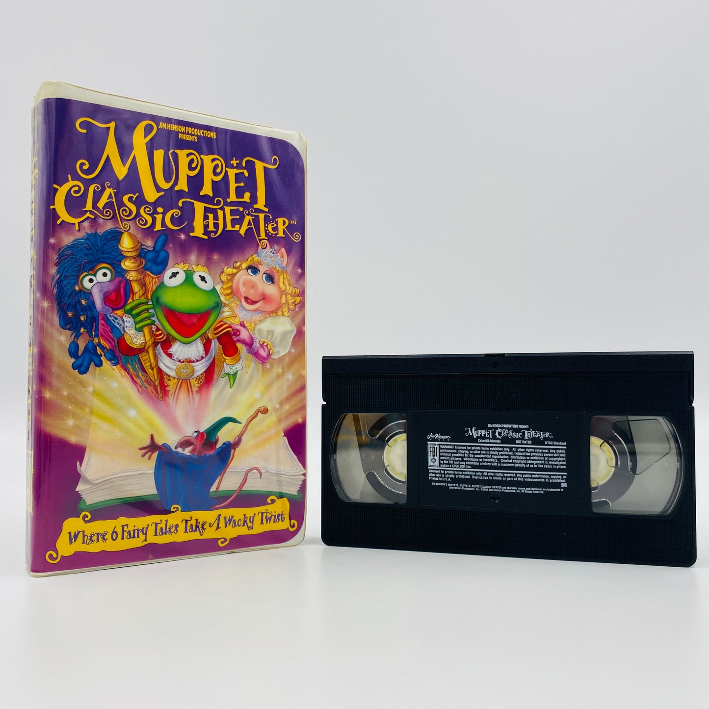 Muppet Classic Theater VHS tape (1994) Jim Henson Video