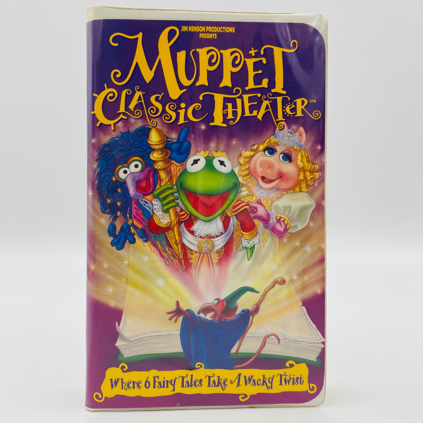 Muppet Classic Theater VHS tape (1994) Jim Henson Video