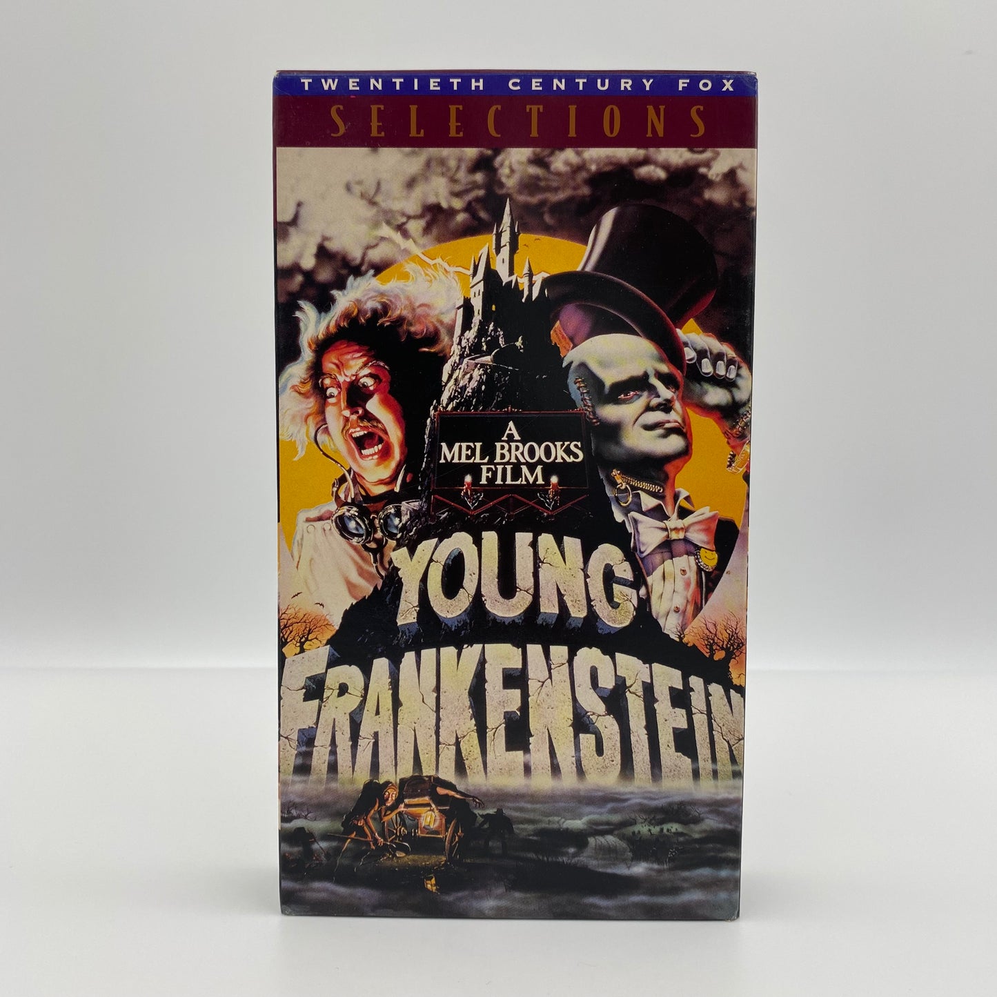 Young Frankenstein VHS tape (1996) Fox Video/Twentieth Century Fox Selections