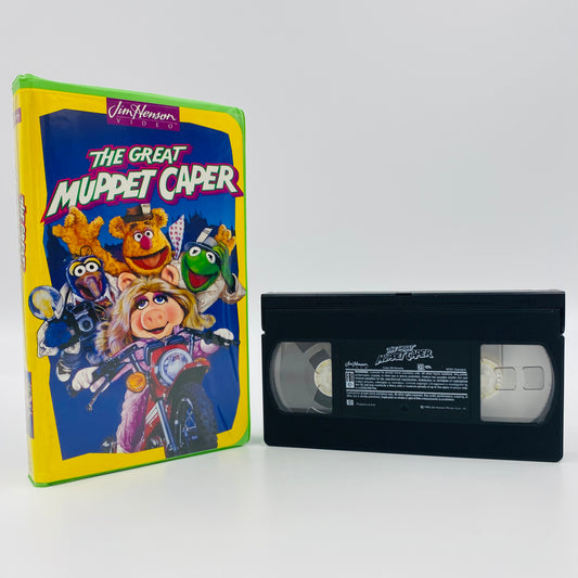 The Great Muppet Caper VHS tape (1993) Jim Henson Video