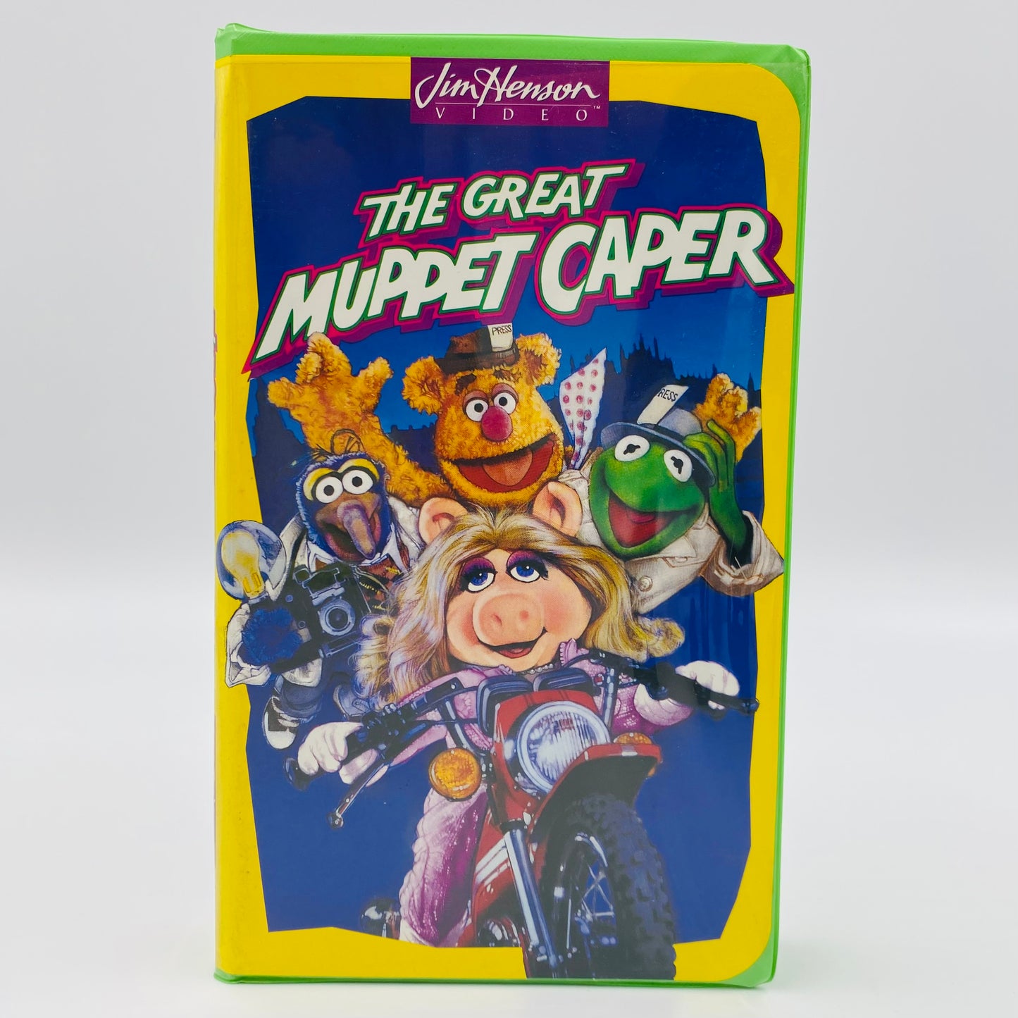 The Great Muppet Caper VHS tape (1993) Jim Henson Video