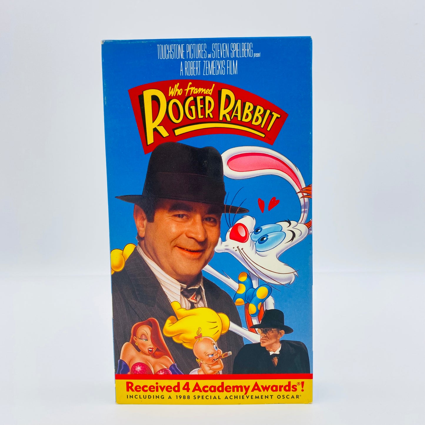 Who Framed Roger Rabbit VHS tape (1989) Touchstone Home Video