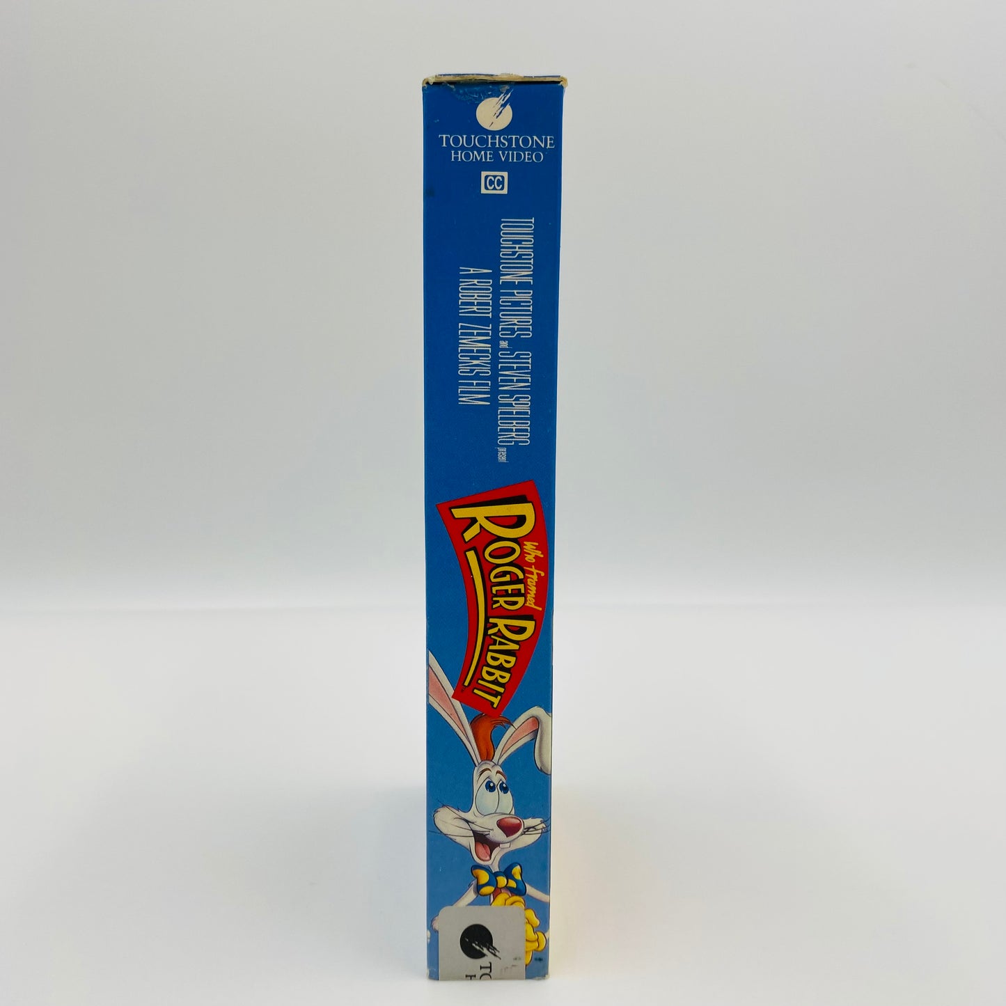 Who Framed Roger Rabbit VHS tape (1989) Touchstone Home Video