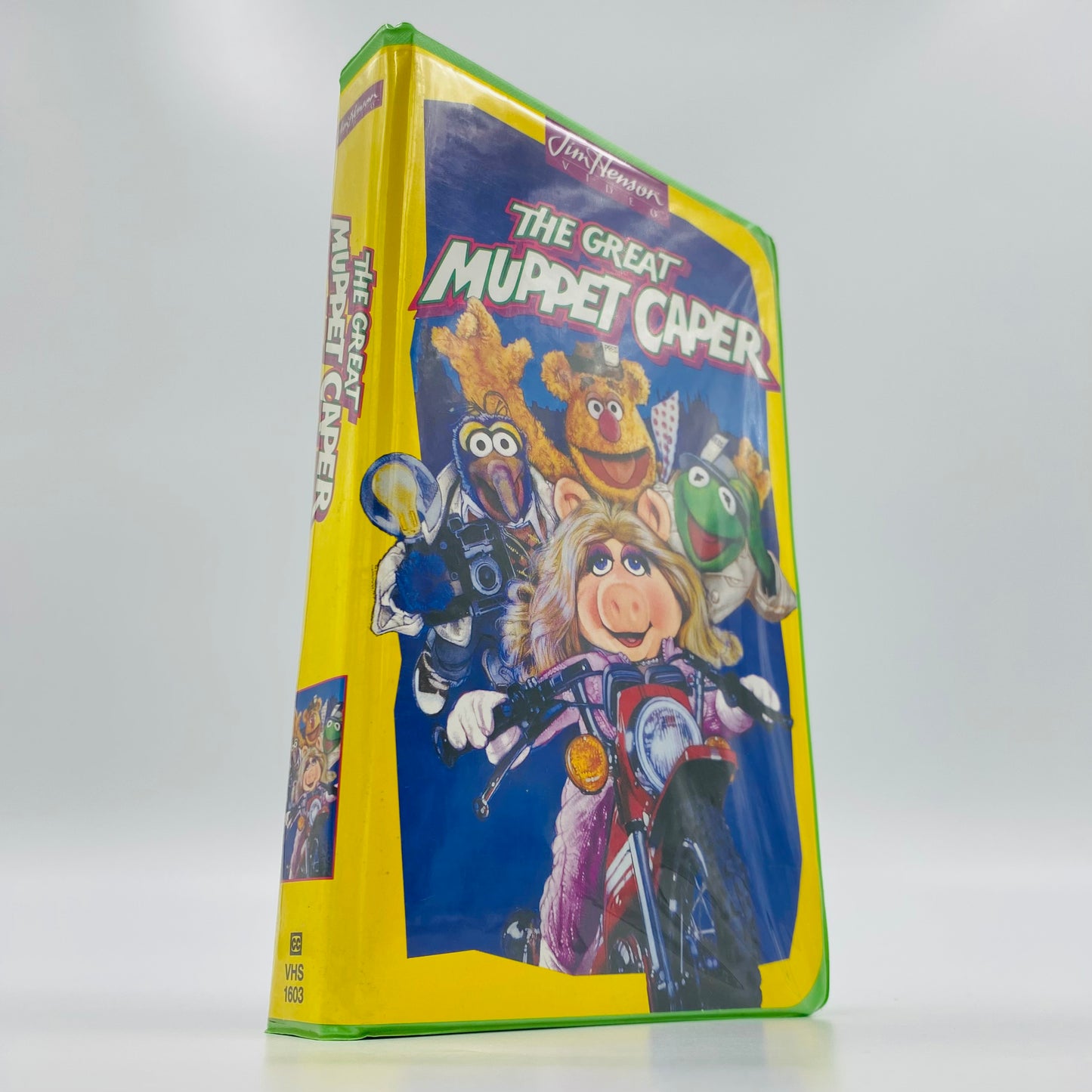 The Great Muppet Caper VHS tape (1993) Jim Henson Video