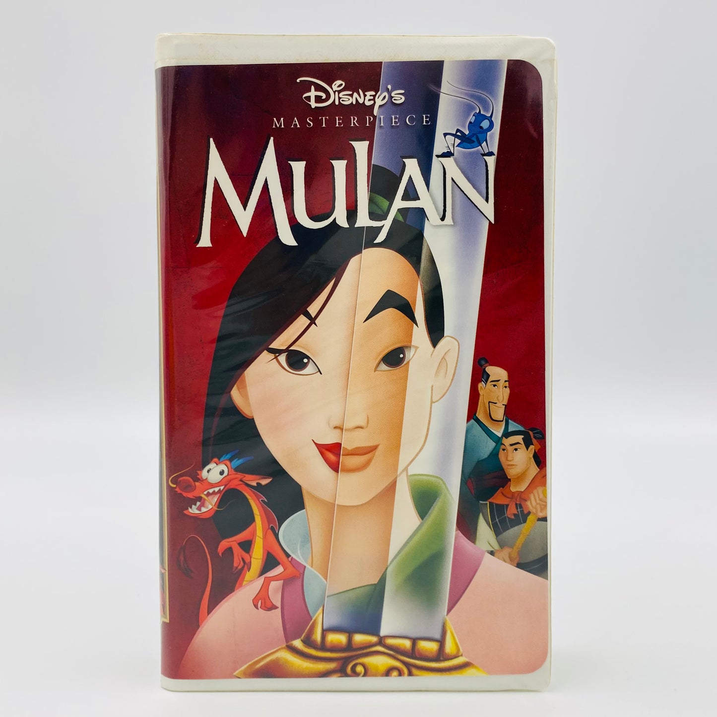 Mulan Masterpiece Collection VHS tape (1999) Walt Disney Home Video