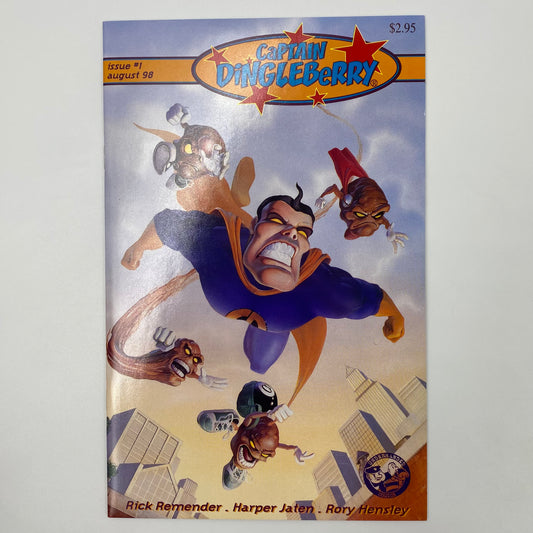 Captain Dingleberry #1 (1998) Underhanded (VF-)