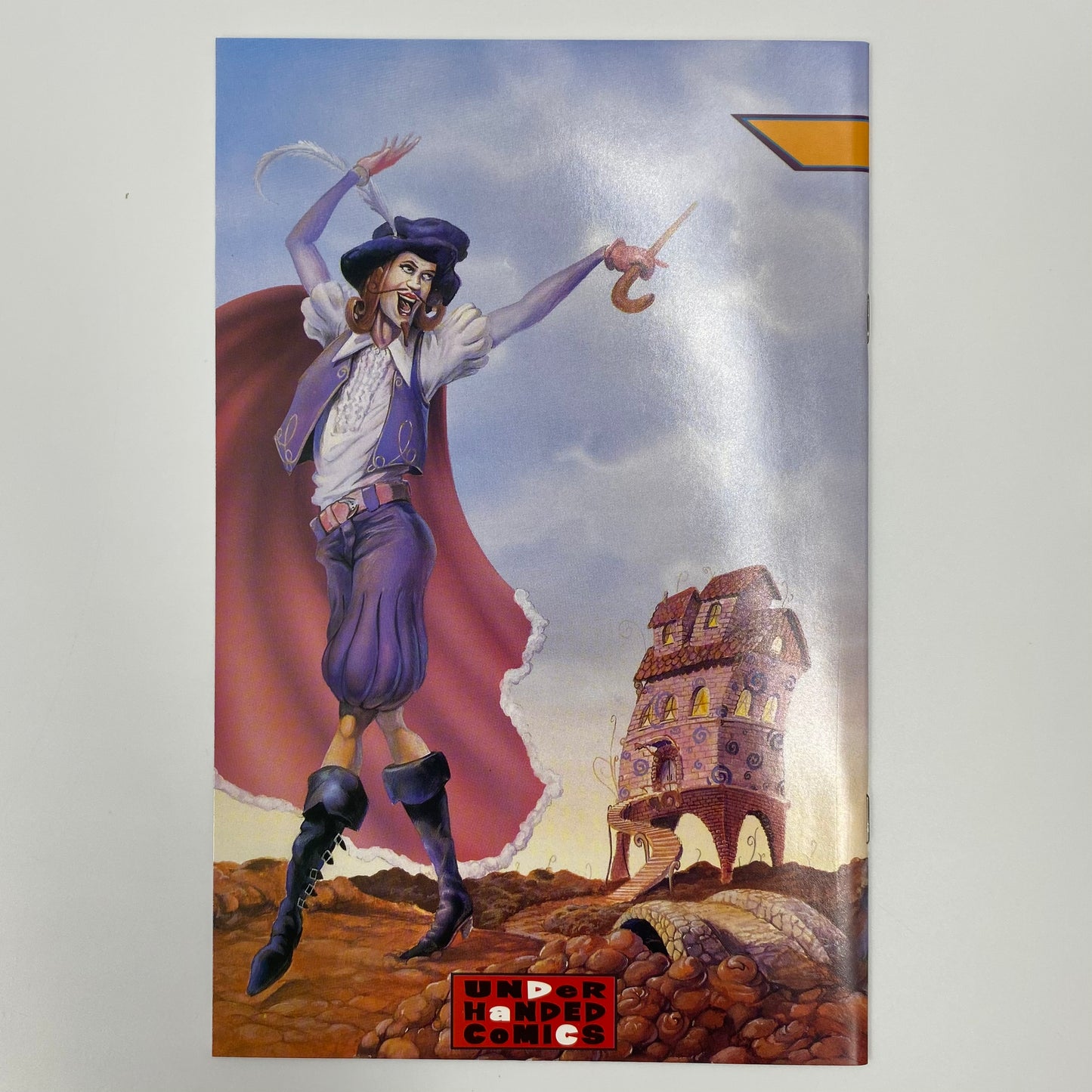 Captain Dingleberry #1 (1998) Underhanded (VF-)