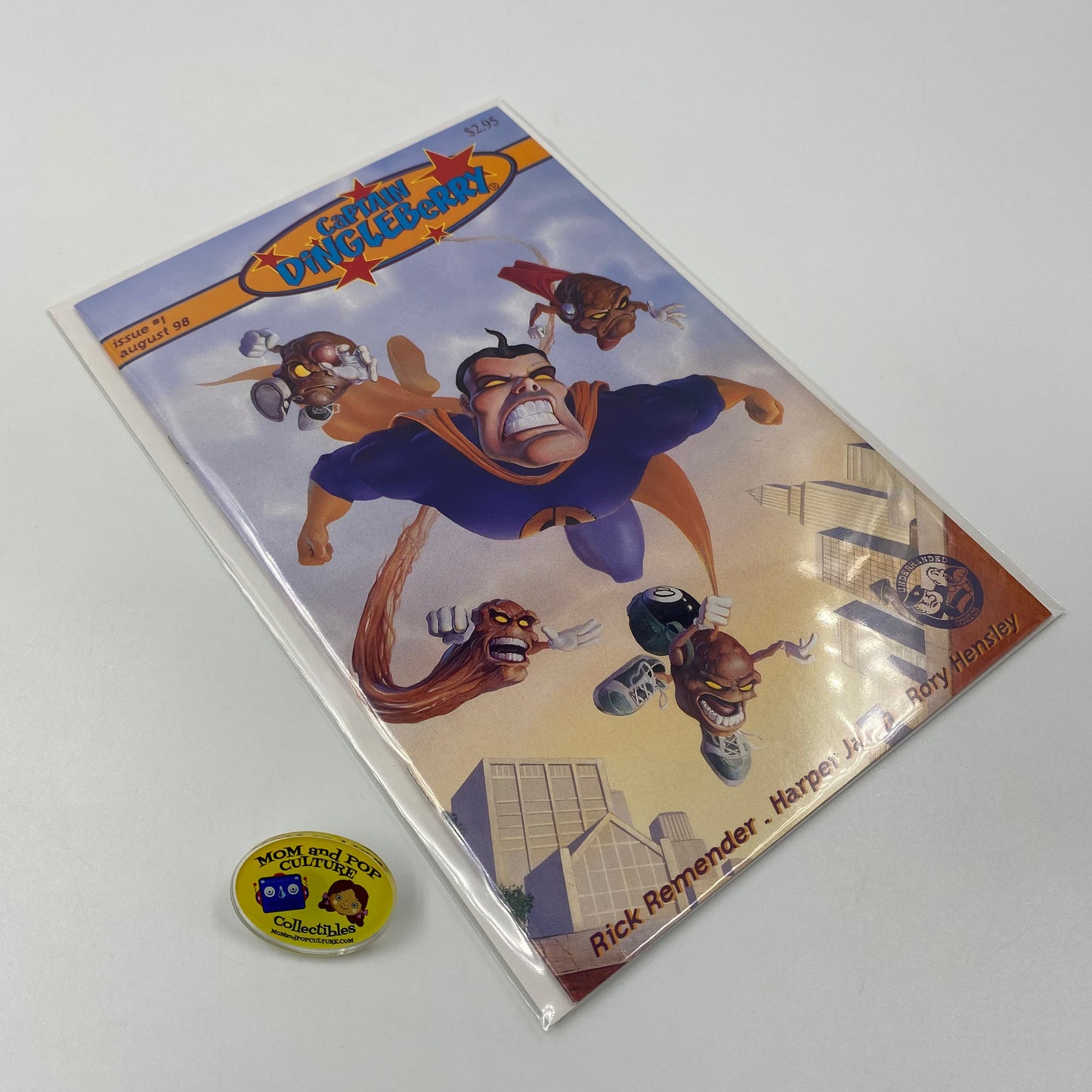 Captain Dingleberry #1 (1998) Underhanded (VF-)