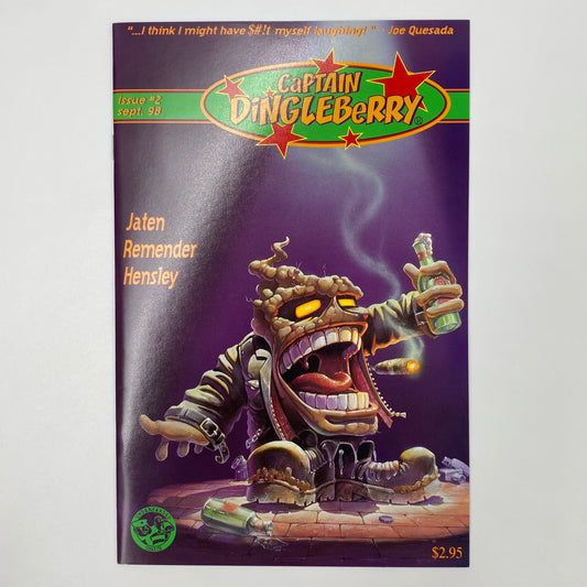 Captain Dingleberry #2 (1998) Underhanded (VF-)