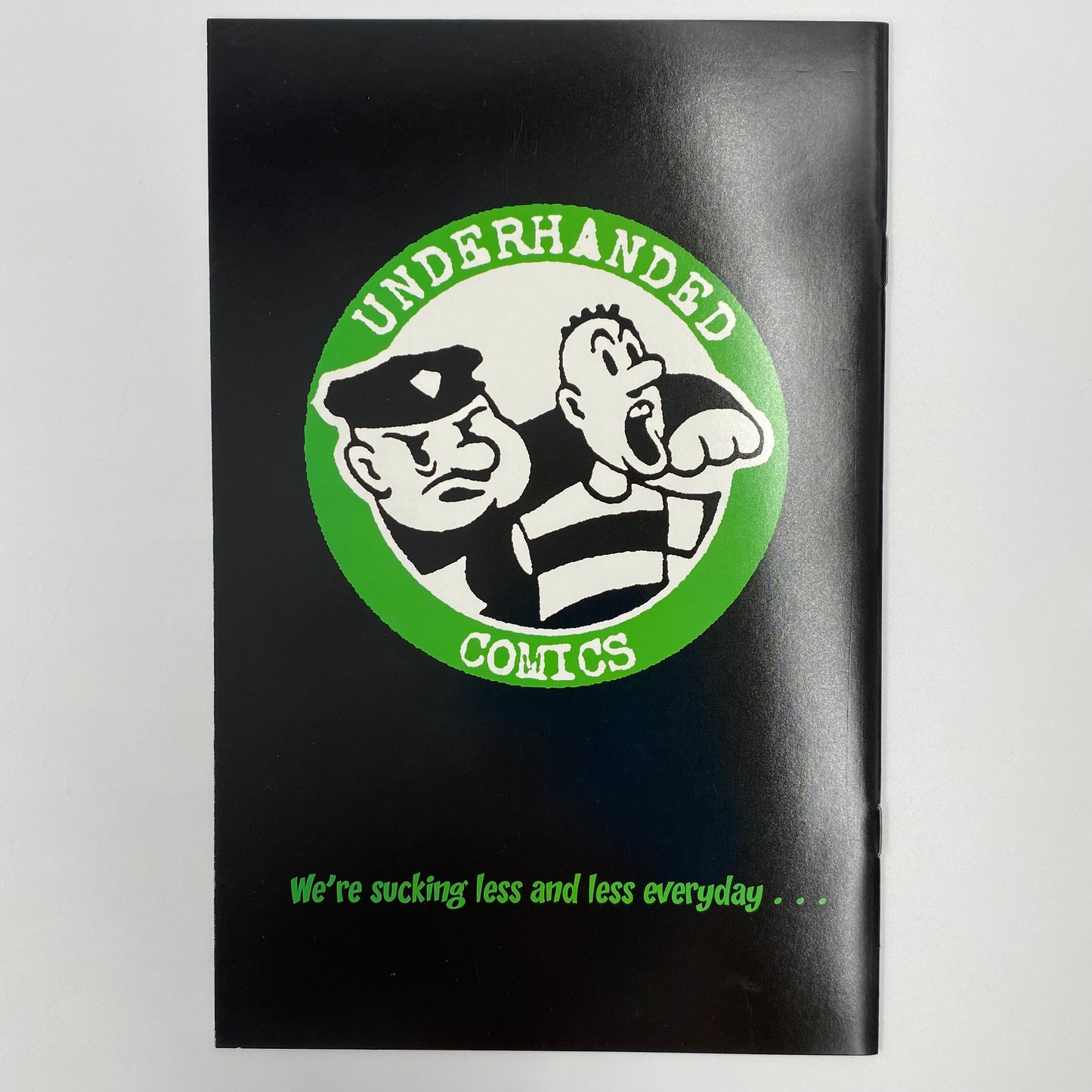 Captain Dingleberry #2 (1998) Underhanded (VF-)