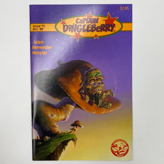 Captain Dingleberry #3 (1998) Underhanded (VF-)