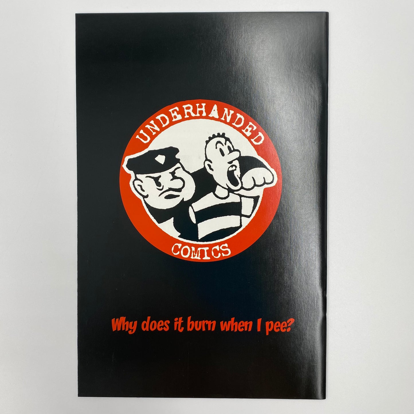 Captain Dingleberry #3 (1998) Underhanded (VF-)